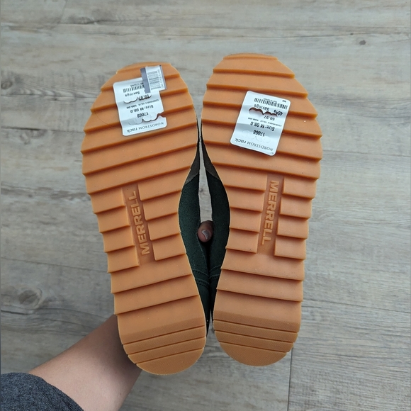 MERREL Forest Suede Alpine Sneaker- 8.5 - Picture 7 of 12